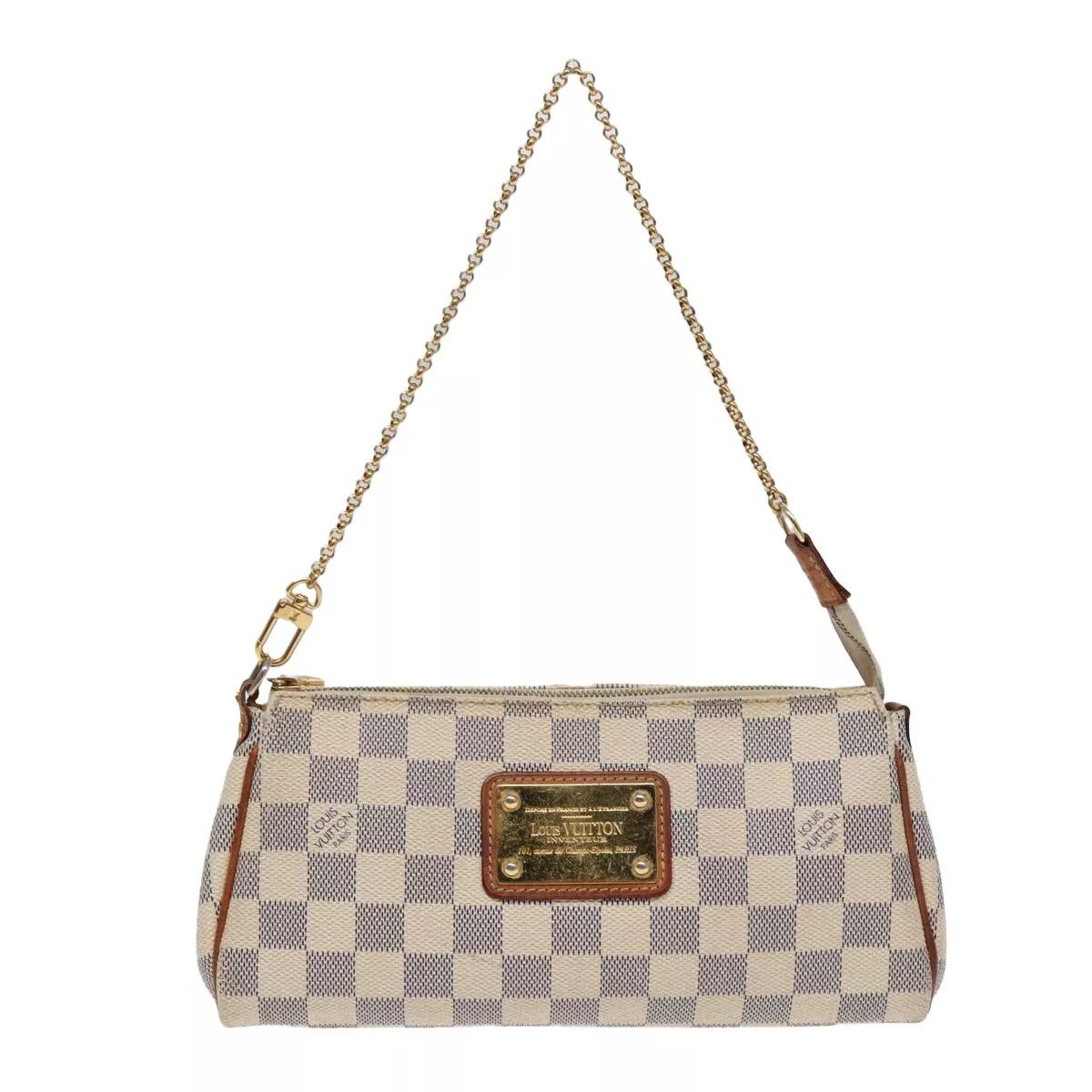 Louis Vuitton LOUIS VUITTON Damier Azur Eva Shoulder Bag 2way Size ONE SIZE - 1 Thumbnail