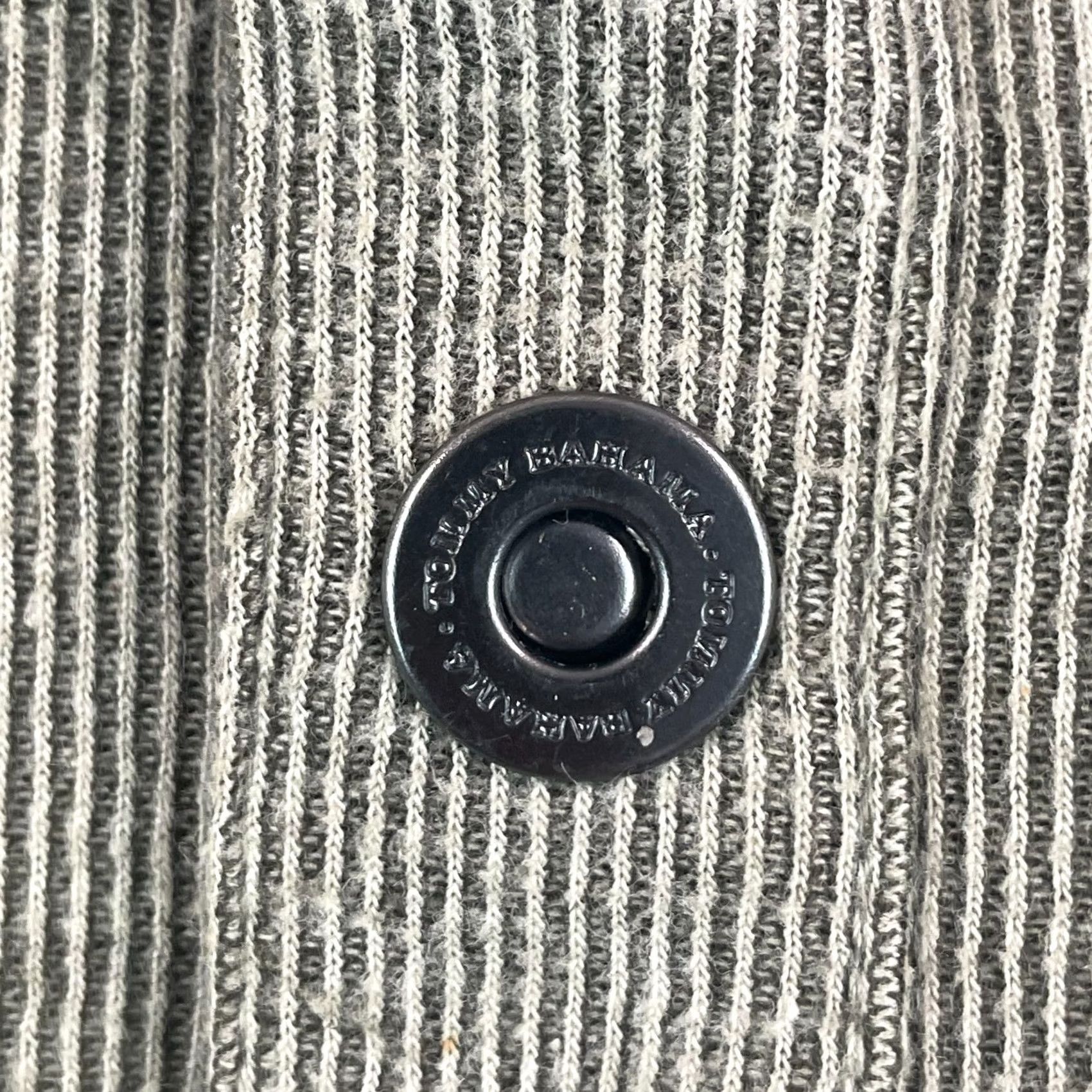 Tommy Bahama Tommy Bahama Sweater Men XL Green Mock-Collar Henley Pullover Knit Logo All Seasons Regular Vintage: No Size US XL / EU 56 / 4 - 4 Thumbnail