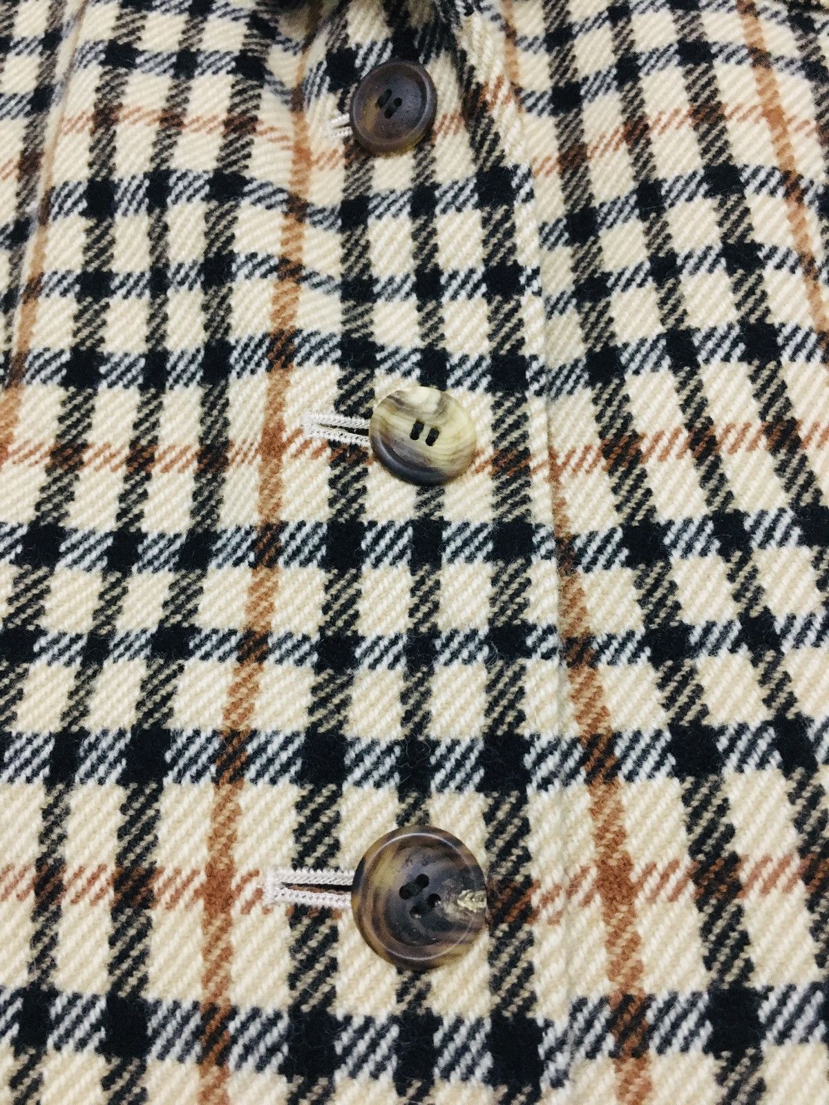 DAKS A06 Daks London 110th Anniversary Checkered Blazer Size M / US 6-8 / IT 42-44 - 14 Thumbnail