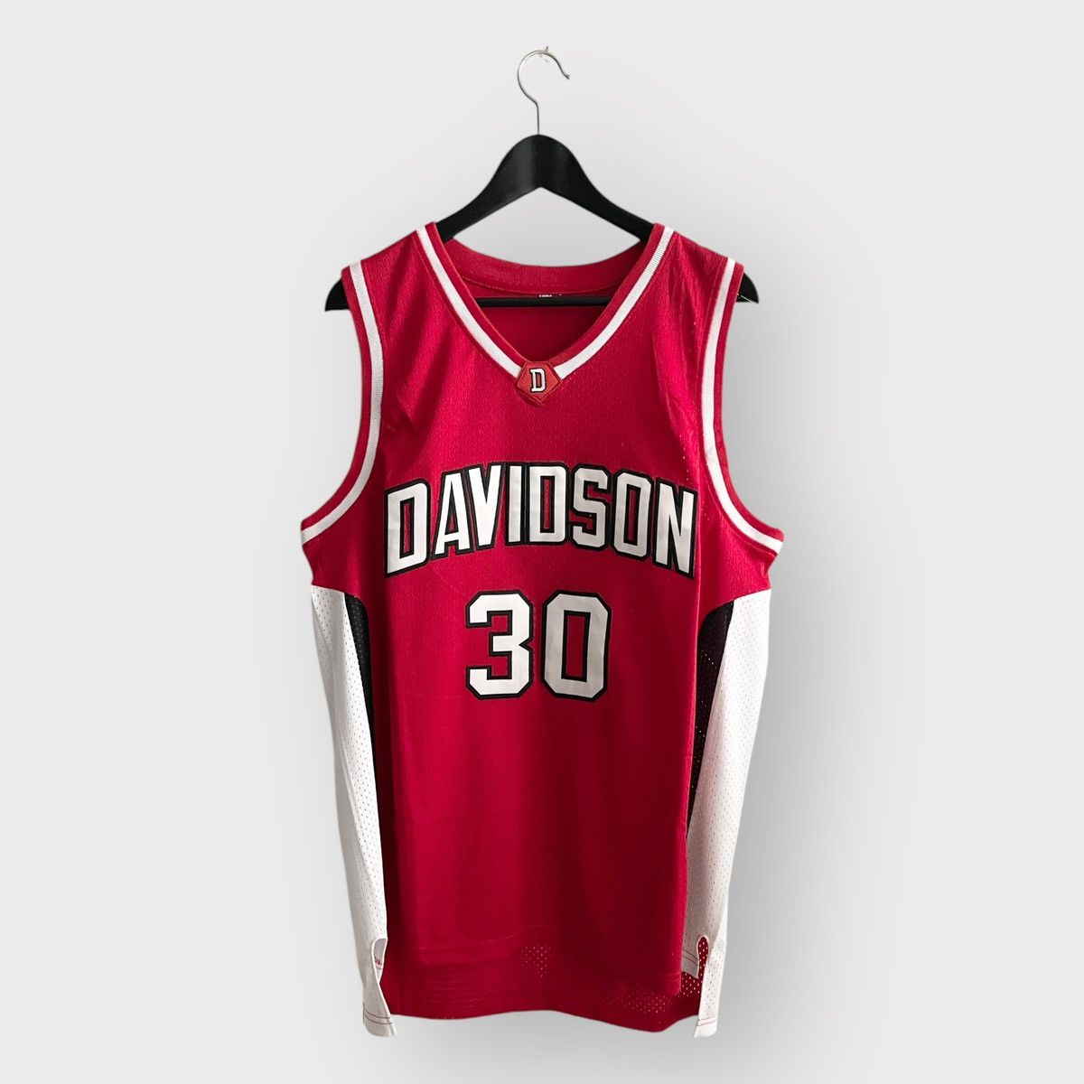 Other STEAL! 2000s Davidson Home Jersey #30 Curry (XL) Size US XL / EU 56 / 4 - 1 Thumbnail