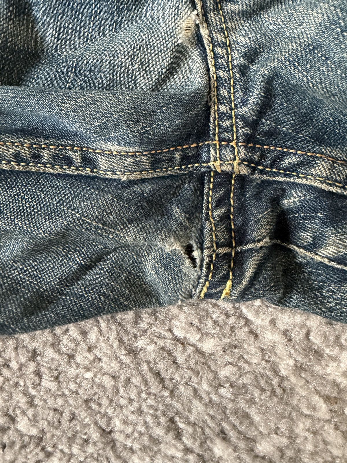 Diesel Diesel x Adidas vintage distressed denim Size US 32 / EU 48 - 5 Thumbnail