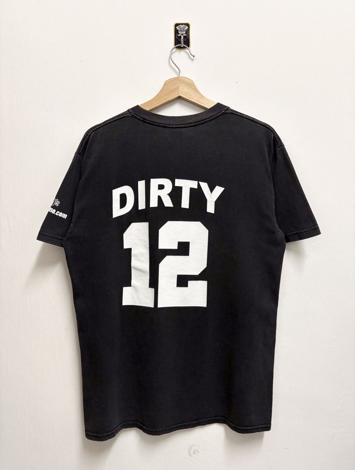 Rap Tees Vintage 90's D12 Hip Hop / Dirty Dozen / Eminem T-Shirt Size US M / EU 48-50 / 2 - 2 Thumbnail