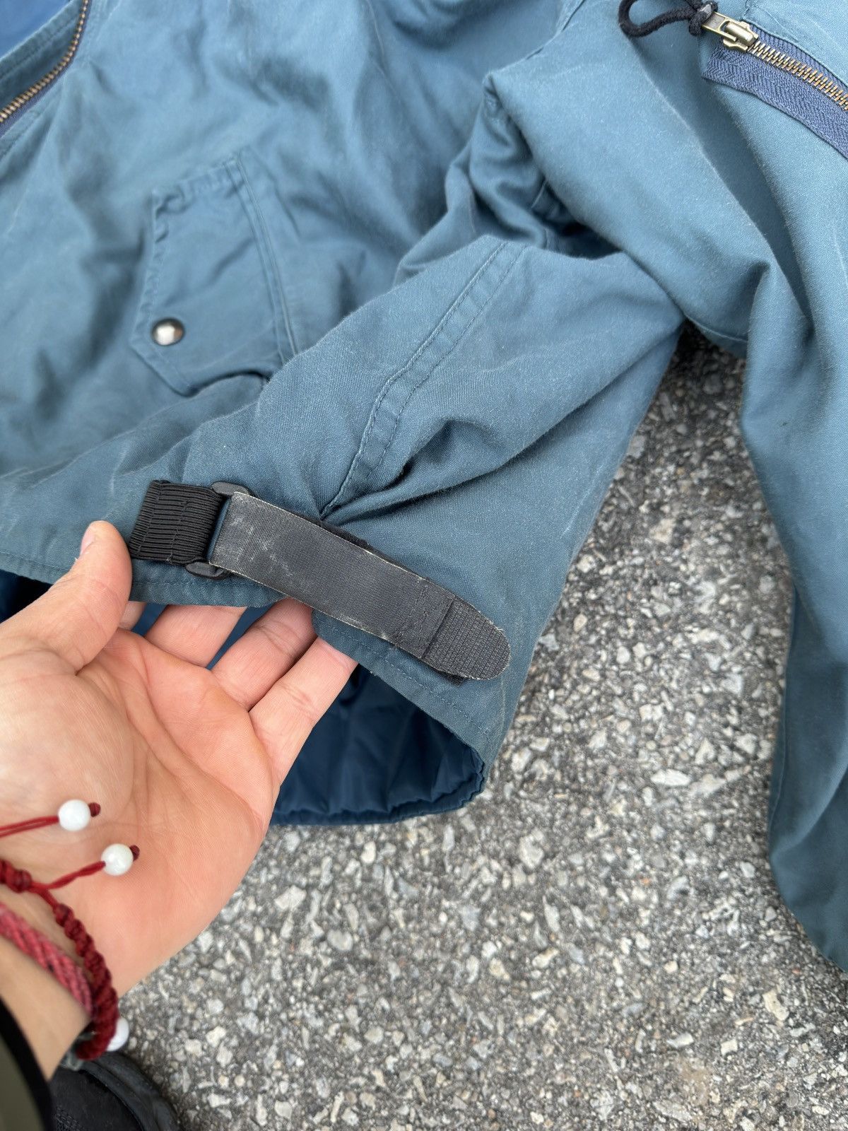 Vintage 70s-80s Rare Vintage Military Jacket Cropped Fit Size US XL / EU 56 / 4 - 8 Thumbnail