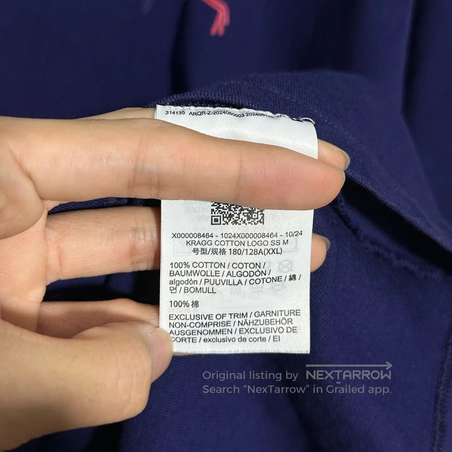 Arc'teryx Arcteryx Kragg Cotton Large Logo T-Shirt. Size US XXL / EU 58 / 5 - 6 Thumbnail
