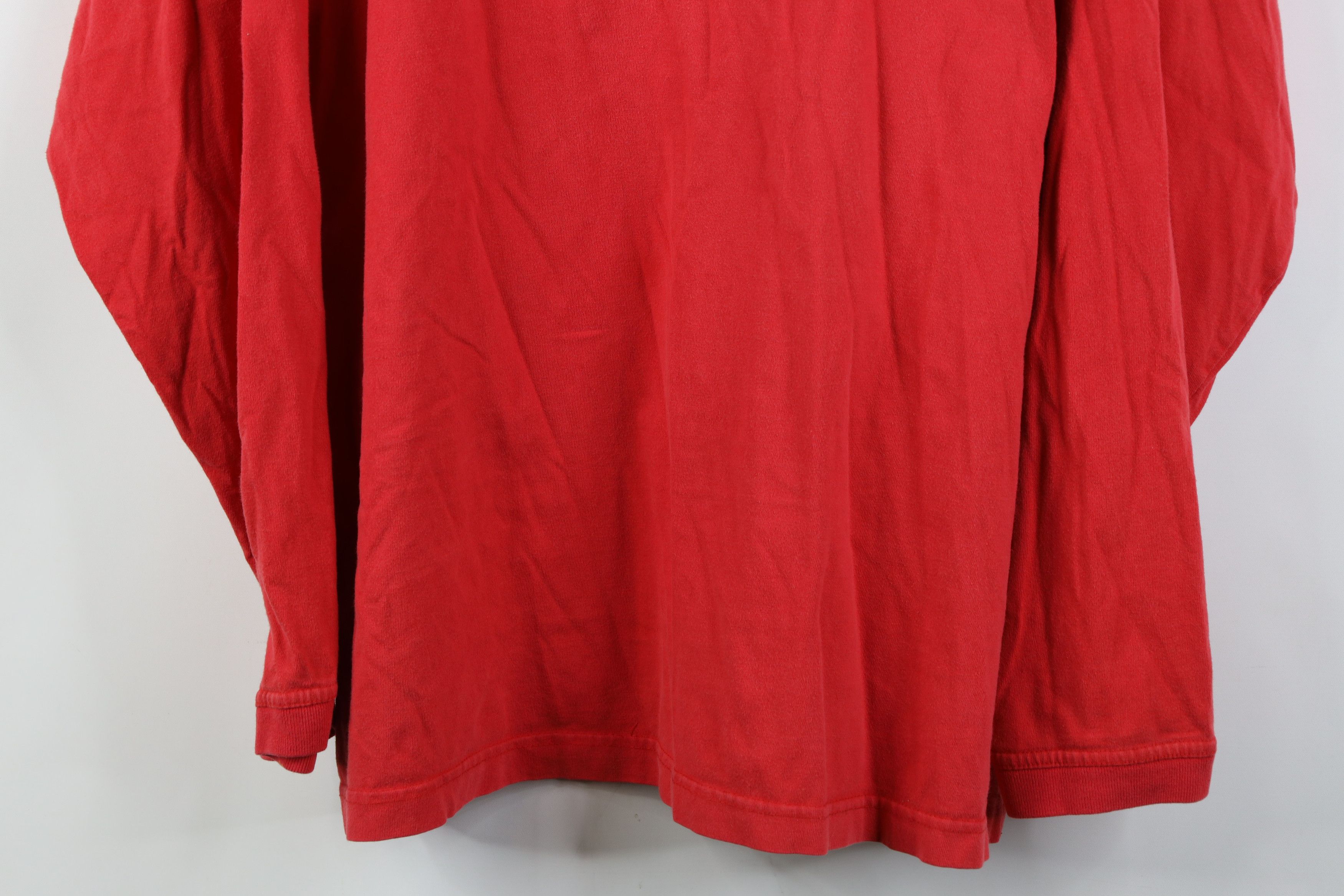 Vintage Vintage 90s Ohio State University Long Sleeve Henley T-Shirt Size US XXL / EU 58 / 5 - 3 Thumbnail