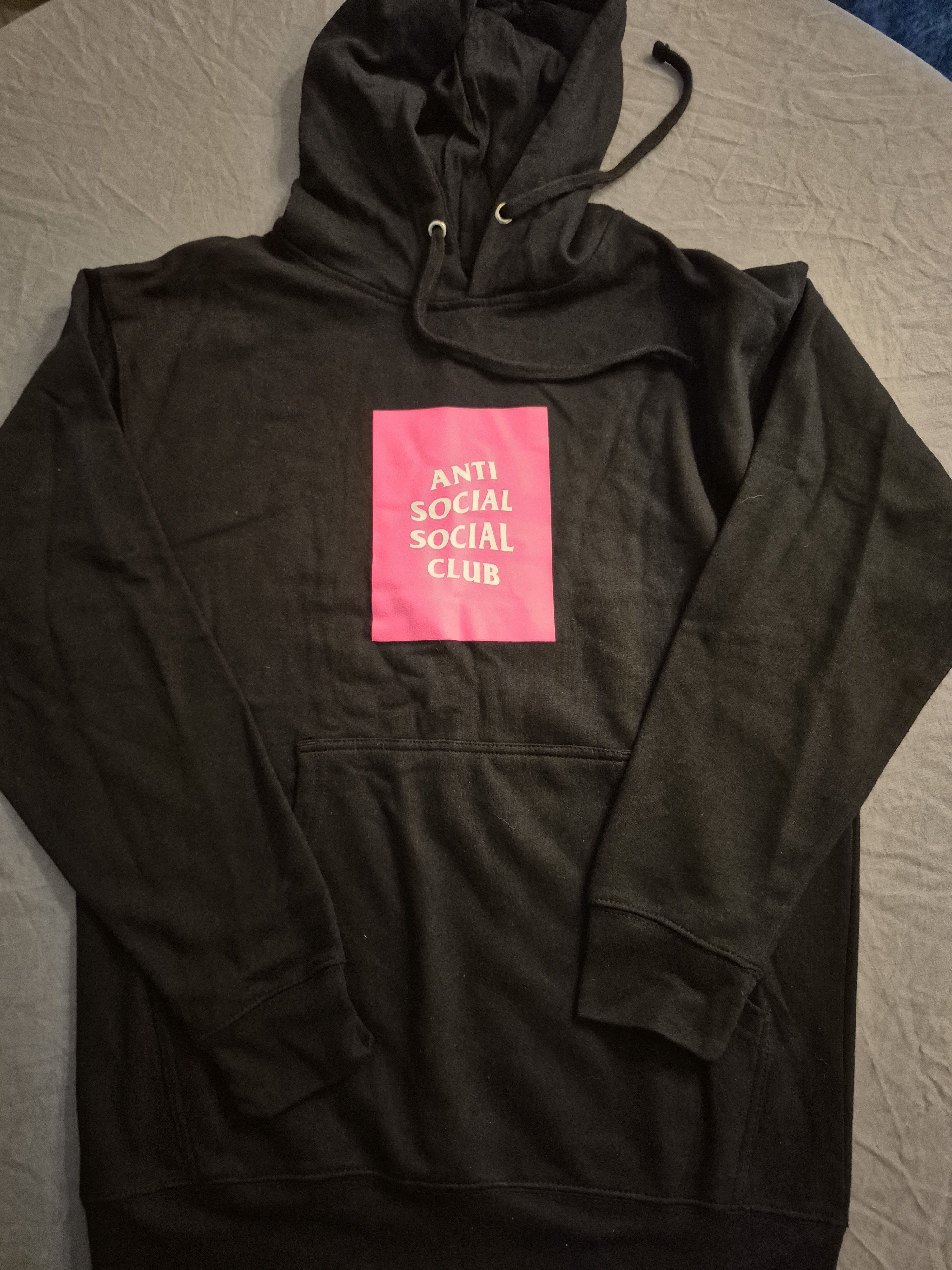 パーカー・フーディ Anti Social Social Club Birdbath Hoodie FW 20 Anti Social Social Club Birdbath Hoodie Size M | eBay