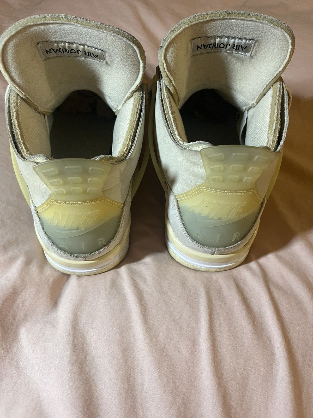Nike × Off-White Nike x Off-White Jordan 4 Size US 9.5 / EU 42-43 - 4 Thumbnail