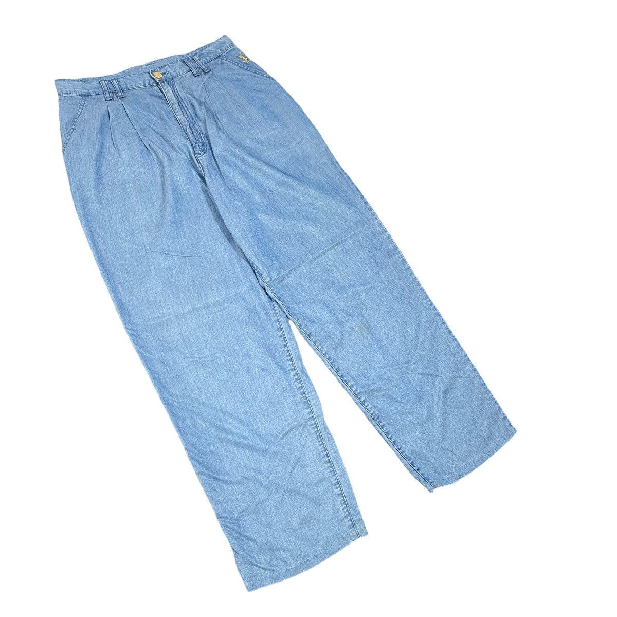 Yves Saint Laurent Yves Saint Laurent YSL Loose Pants Size US 29 - 3 Thumbnail