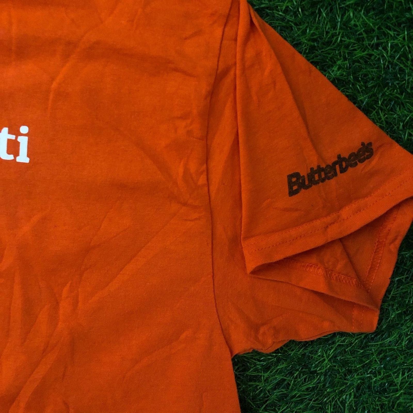 Gildan Vintage Orange ‘Team Cincinnati’ Graphic Tee Size US XL / EU 56 / 4 - 4 Thumbnail