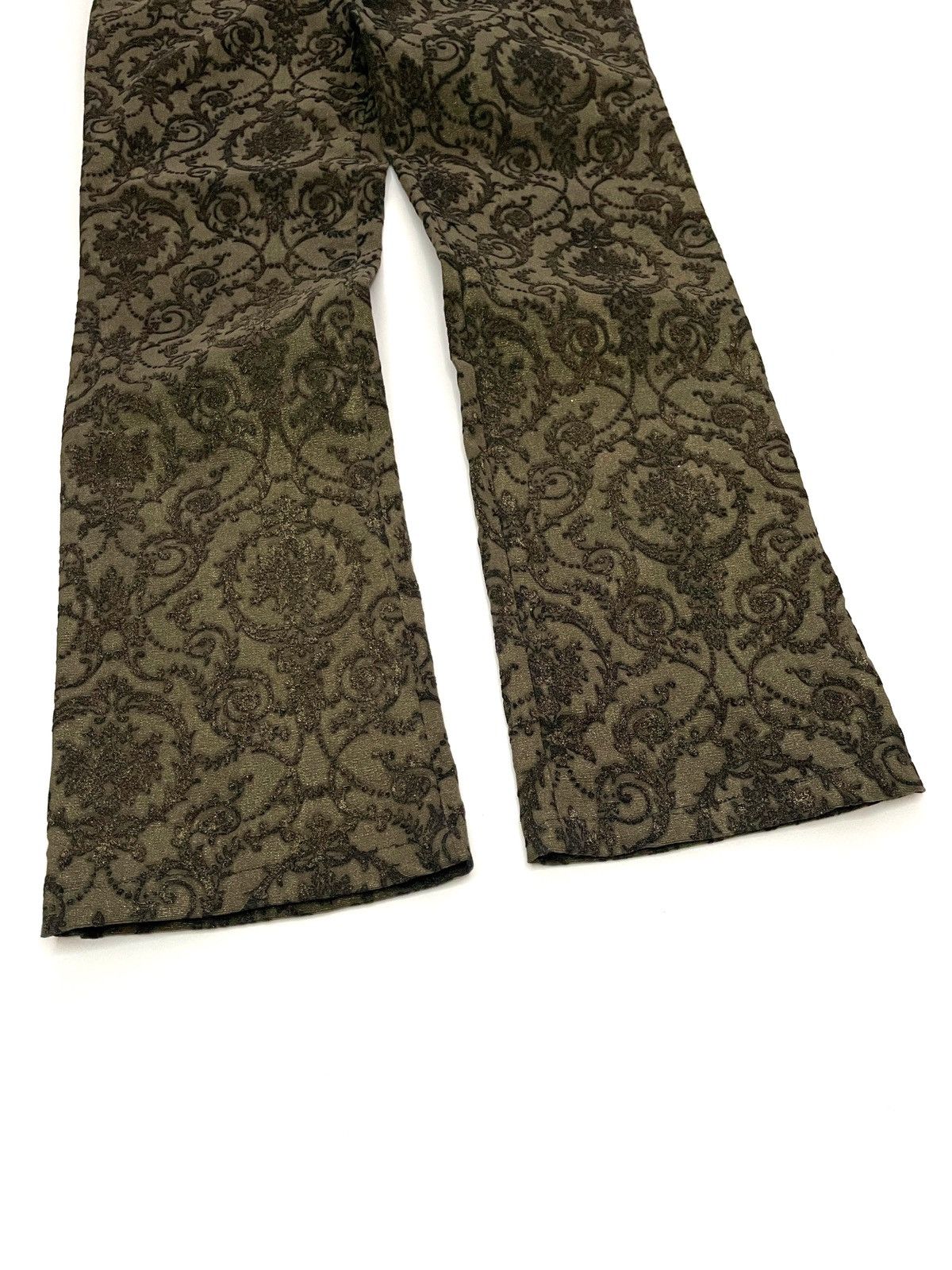 Just Cavalli Roberto Cavalli Pattern Pants Size 32" / US 10 / IT 46 - 6 Thumbnail