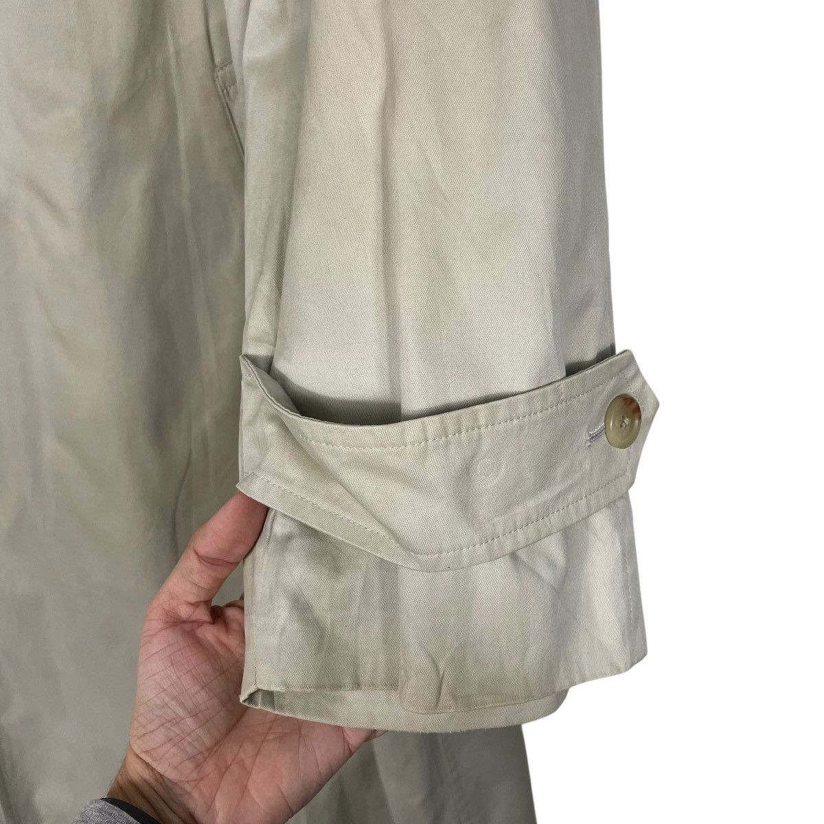 Polo Ralph Lauren Vintage Polo Ralph Lauren Trenchcoat Size US L / EU 52-54 / 3 - 14 Thumbnail