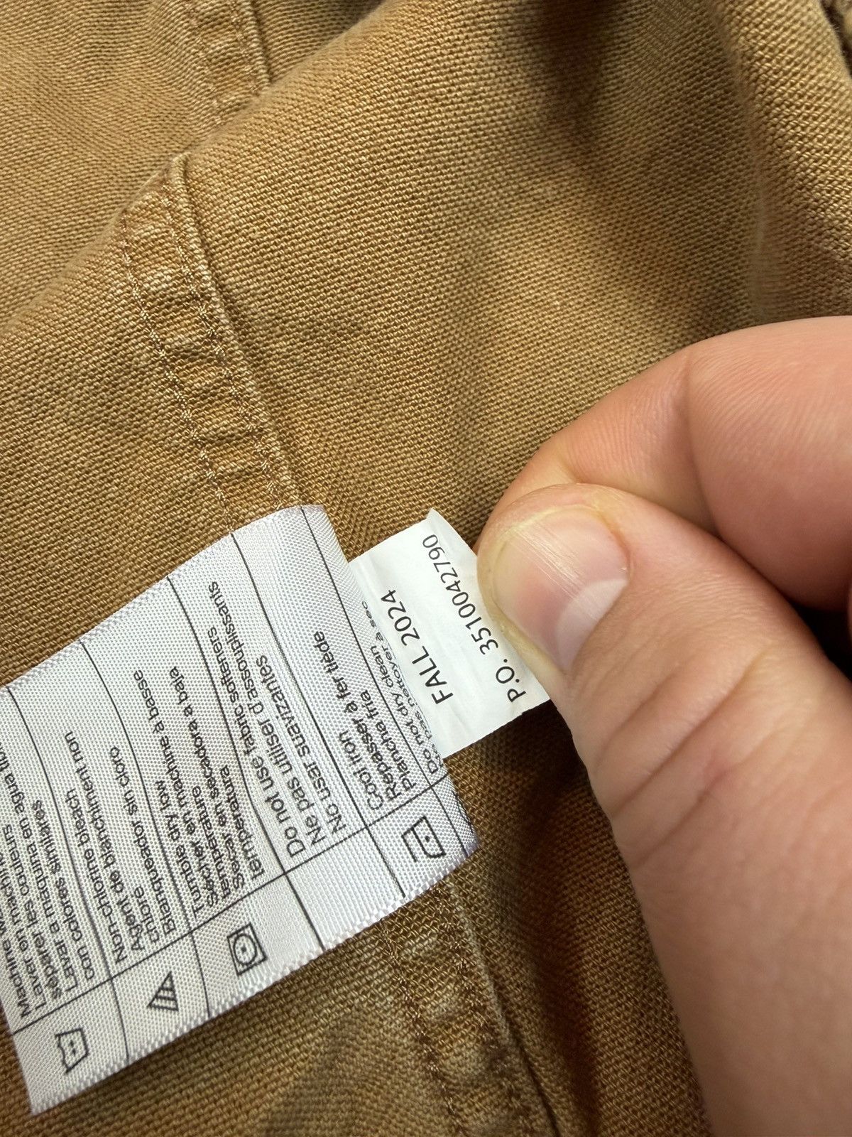 Carhartt Carhartt Rugged Flex Canvas Work Size US XXL / EU 58 / 5 - 10 Thumbnail