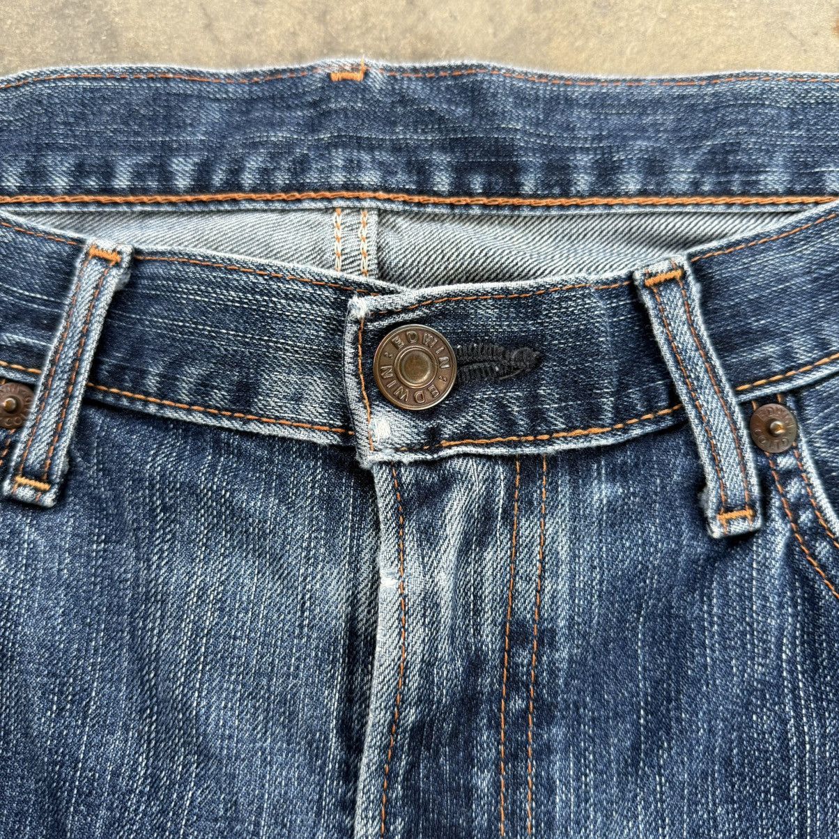 Edwin VINTAGE EDWIN FADED JEAN DENIM PANTS Size US 37 - 6 Thumbnail