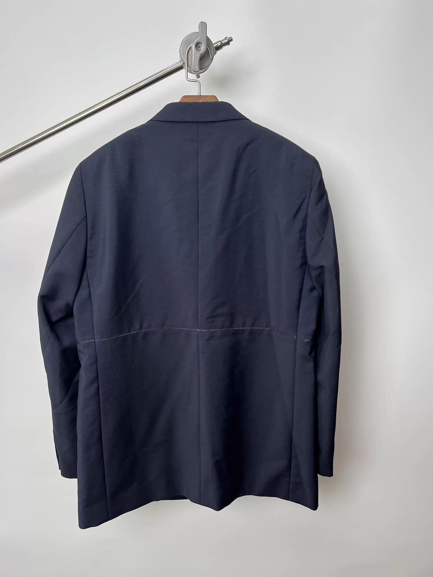 Jil Sander JILSANDER Runway Special Stitch Wool Blend Suit Size 48 Size 48R - 5 Thumbnail