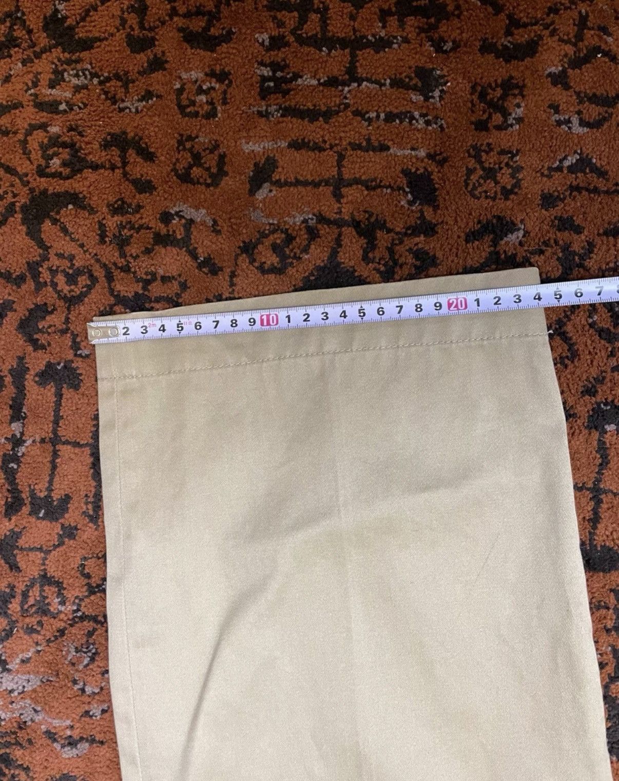 At Last & Co AT LAST & CO. Khaki Casual Pants. Size US 34 / EU 50 - 7 Thumbnail