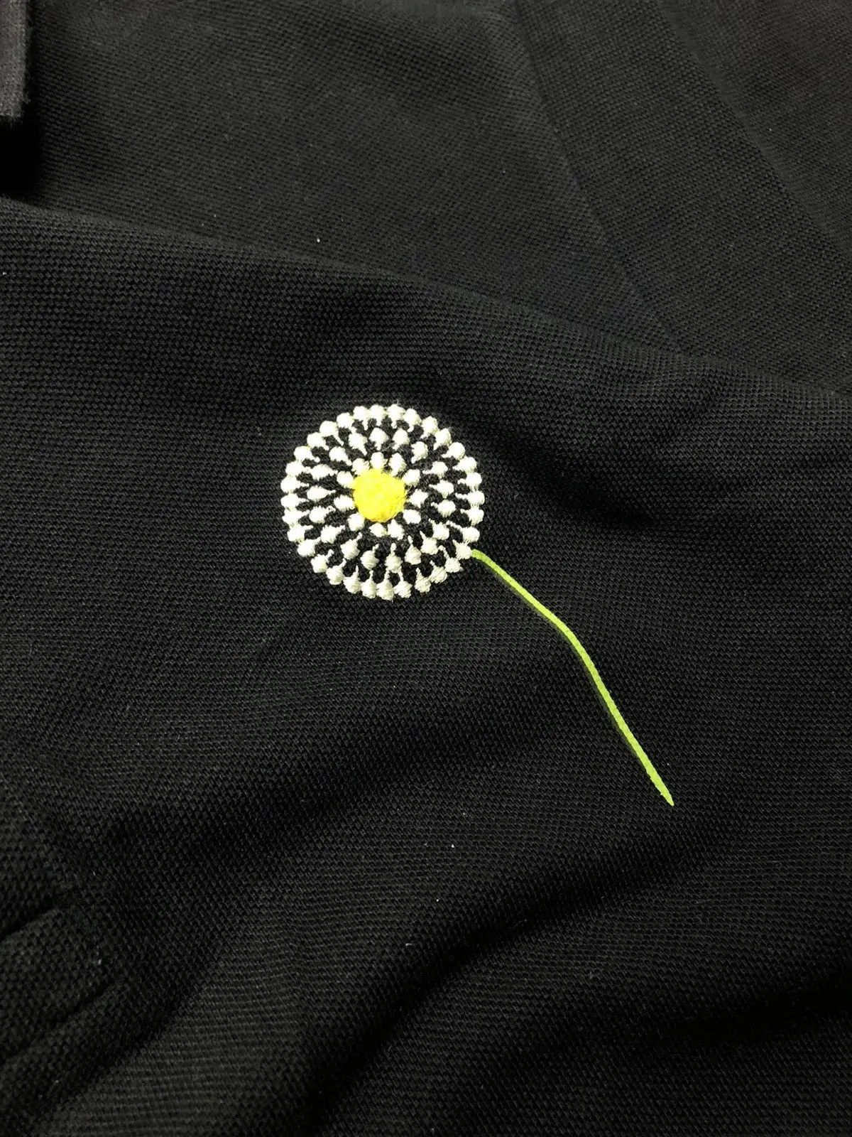 Sandro SANDRO Streetwear Luxury Polo Tshirt Chamomile Hype Logo Size US M / EU 48-50 / 2 - 6 Thumbnail