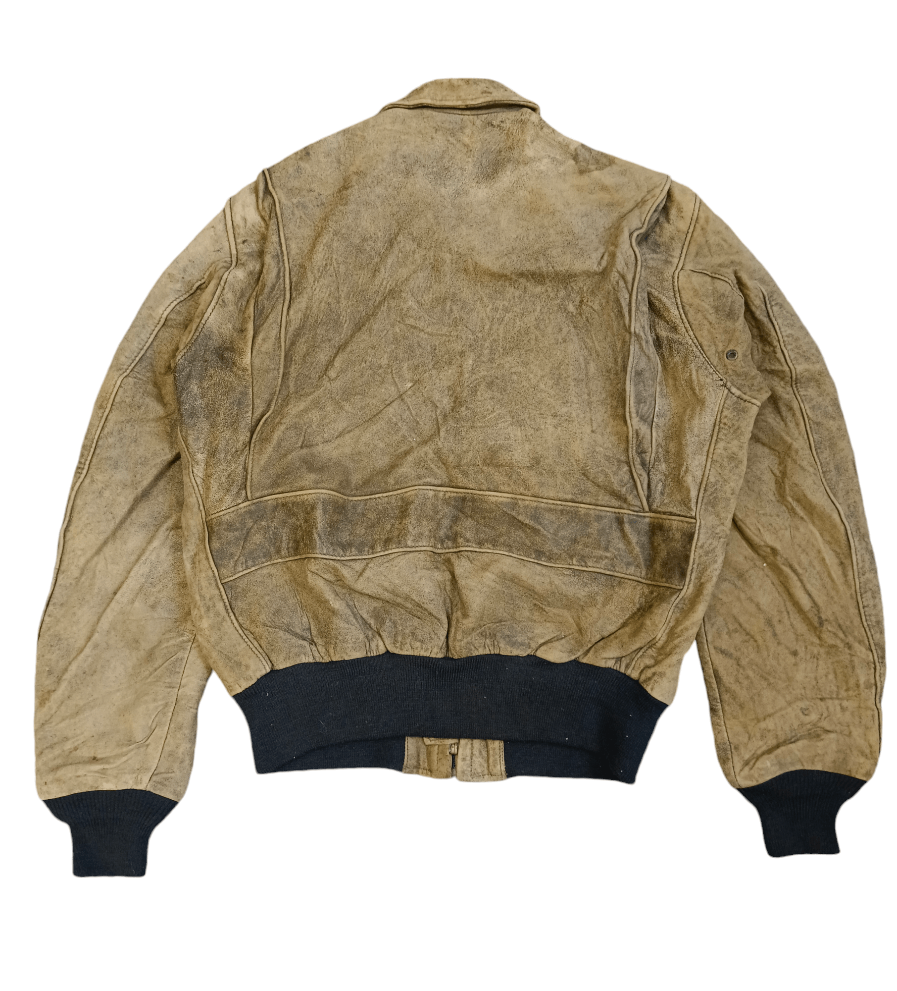 Schott THRASHED🔥SCHOTT SOFT LEATHER JACKET(SIZE TAG 40) Size US M / EU 48-50 / 2 - 5 Thumbnail
