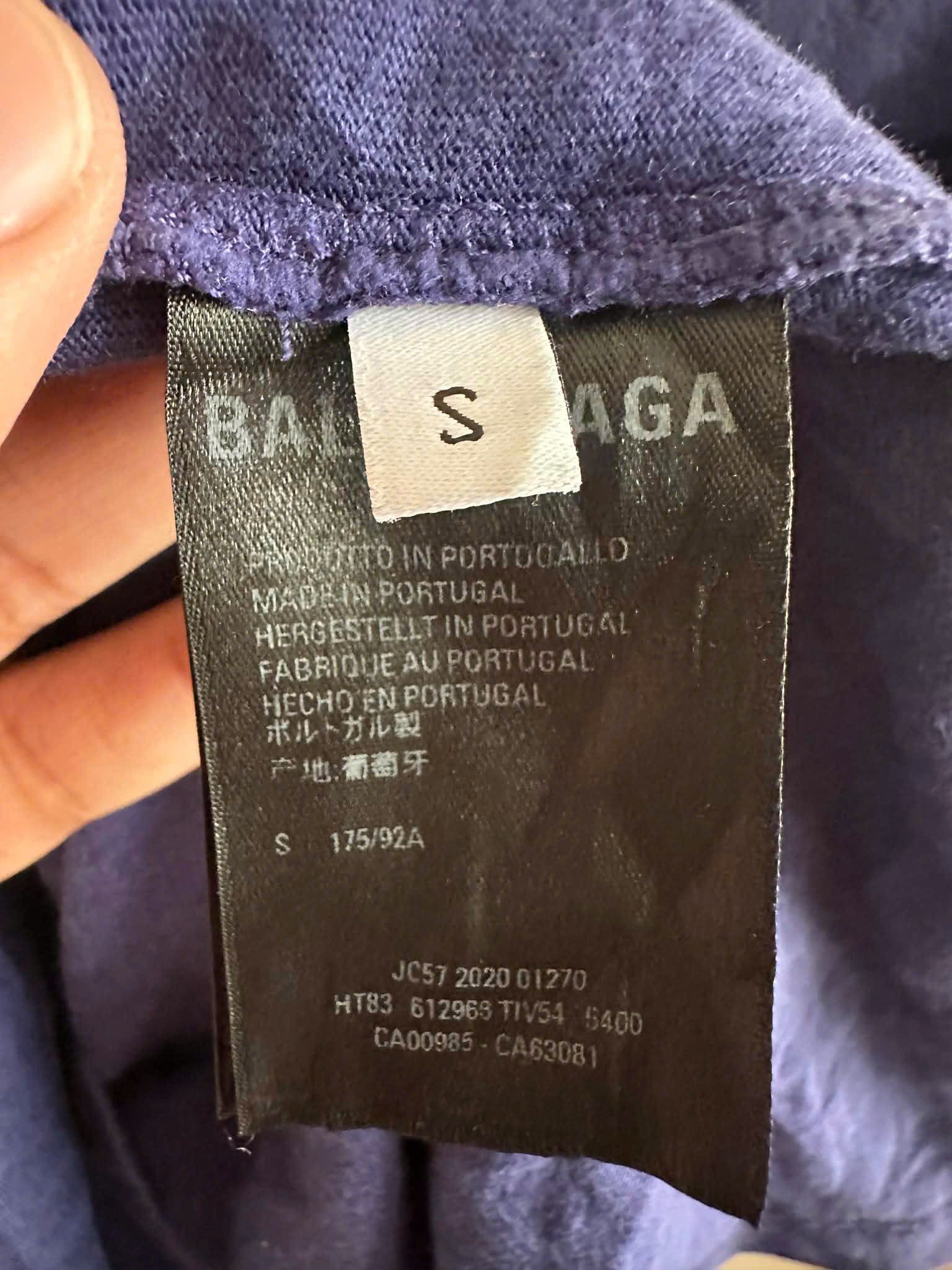 Balenciaga BALENCIAGA T SHIRT Size US S / EU 44-46 / 1 - 3 Thumbnail