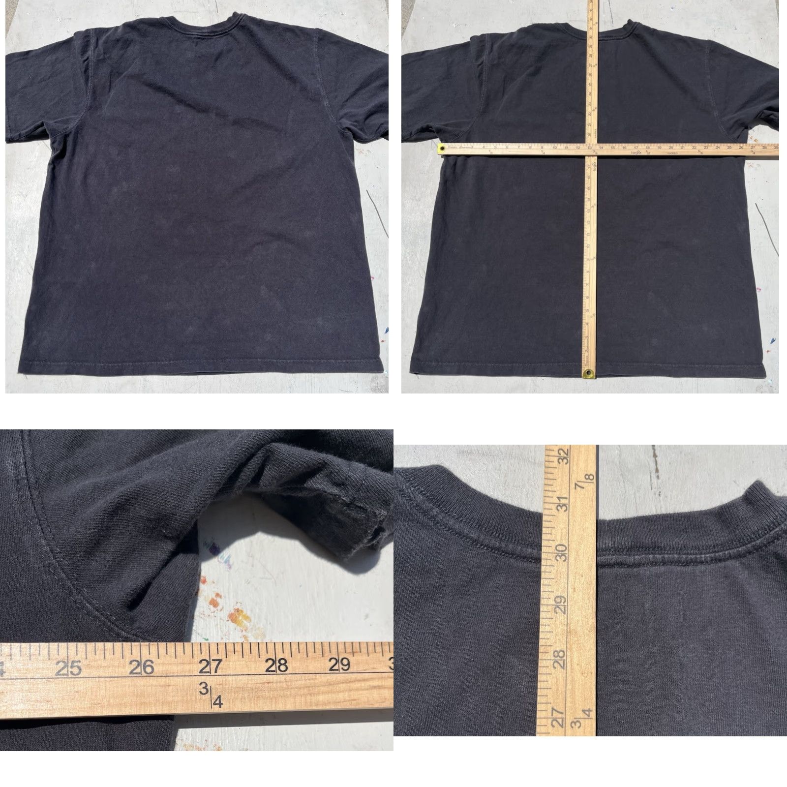 Carhartt Carhartt Men's T-Shirt XL Black Logo Pocket Crew Loose Cotton Workwear Street Size US XL / EU 56 / 4 - 8 Thumbnail