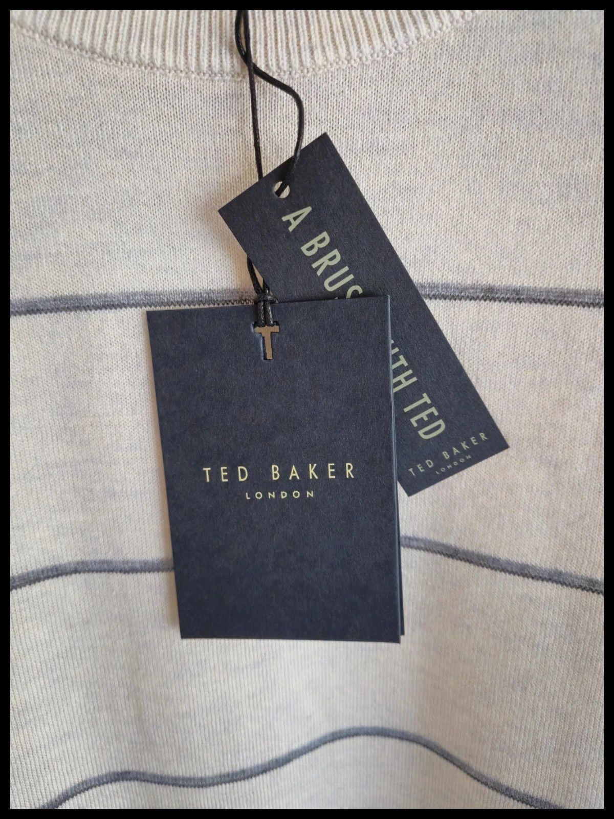 Ted Baker Ted Baker lightweight Jumper - XL Size US XL / EU 56 / 4 - 5 Thumbnail