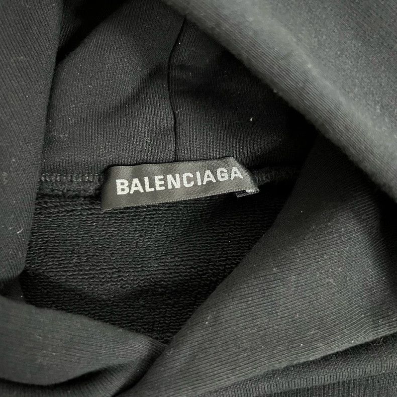 Balenciaga Balenciaga Tiantuan Portrait Hoodie 2501-Nextarrow Size US XXS / EU 40 - 5 Thumbnail