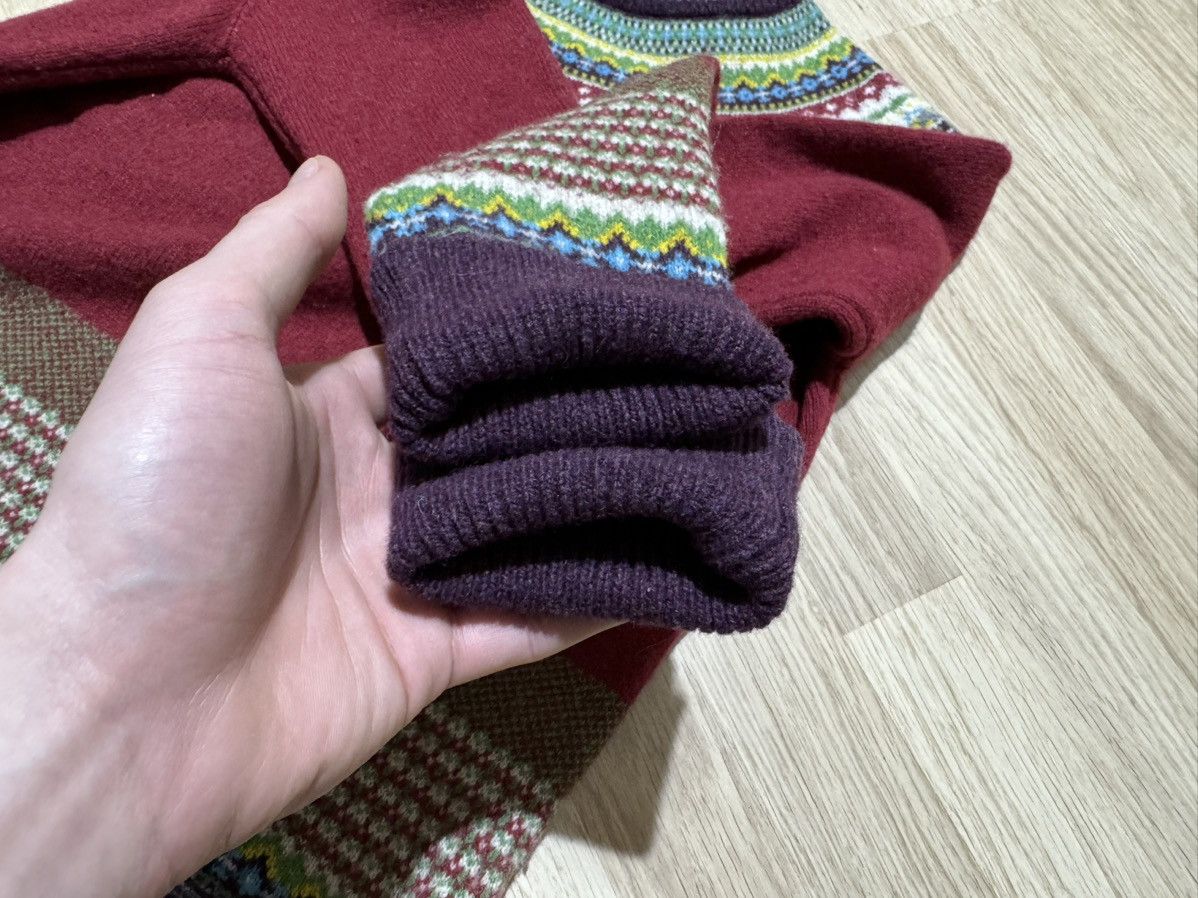 Designer × Other Eribe wool colorful sweater S Size S / US 4 / IT 40 - 10 Thumbnail