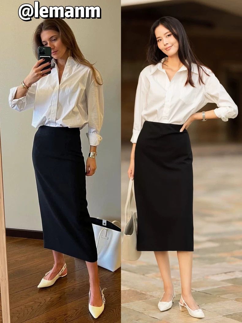 Other LOEWE White classic shirts, Size XS / US 0-2 / IT 36-38 - 7 Thumbnail