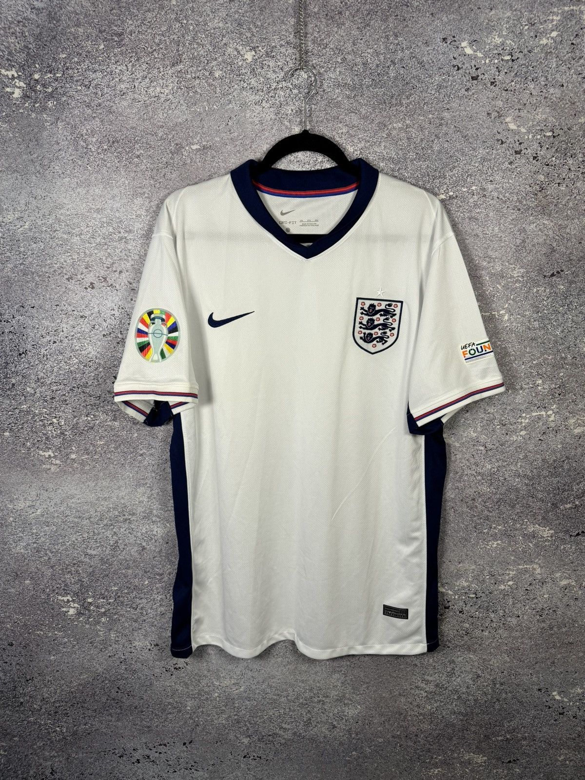 Vintage England National Team 2024 Home Soccer Jersey Size US XXL / EU 58 / 5 - 1 Thumbnail