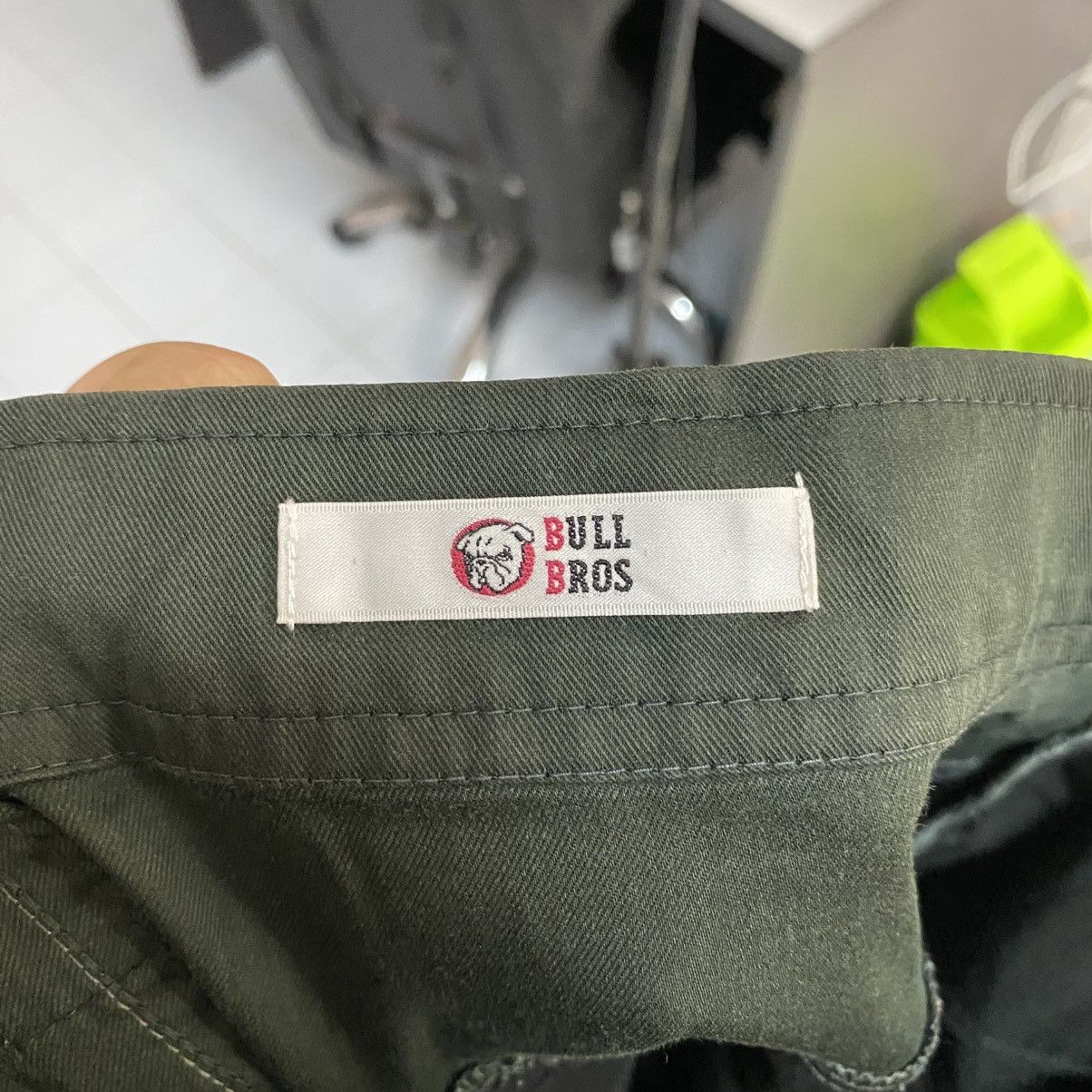 Japanese Brand DL Bull Bros Green Cargo Multipocket Pants #C901 Size US 32 / EU 48 - 19 Thumbnail