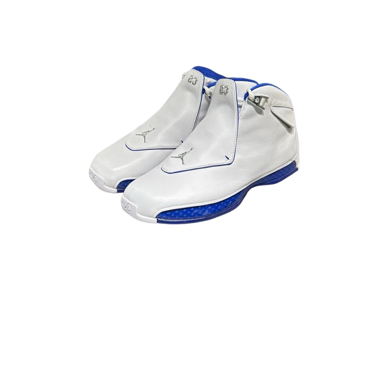 Nike Nike Air Jordan 18 Retro Sport Royal Size 12 Size US 12 / EU 45 - 1 Thumbnail