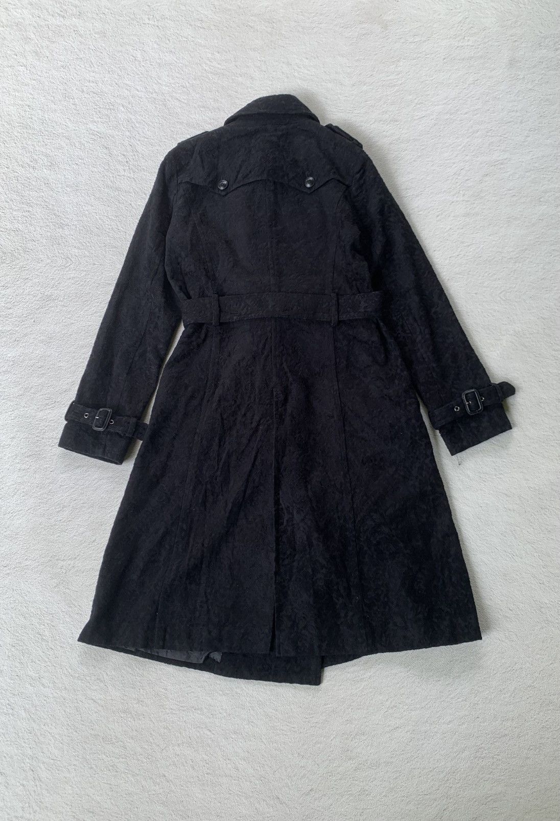 Tornado Mart 2000s Tornado Mart Floral Long Coats Size XS / US 0-2 / IT 36-38 - 3 Thumbnail