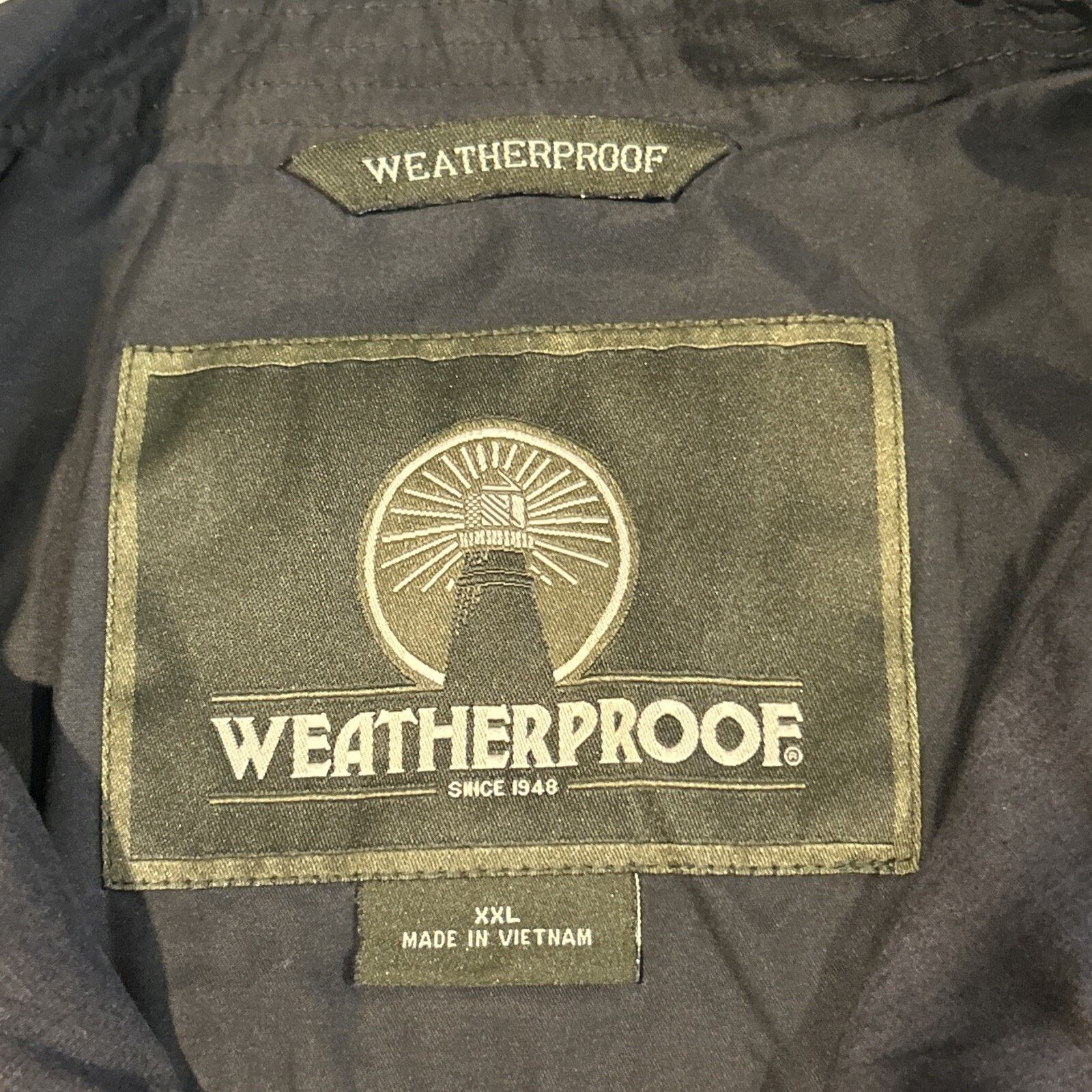 Weatherproof Weatherproof Bedford Twill Jacket Mens 2XL Loose Bi Swing Size US S / EU 44-46 / 1 - 3 Thumbnail