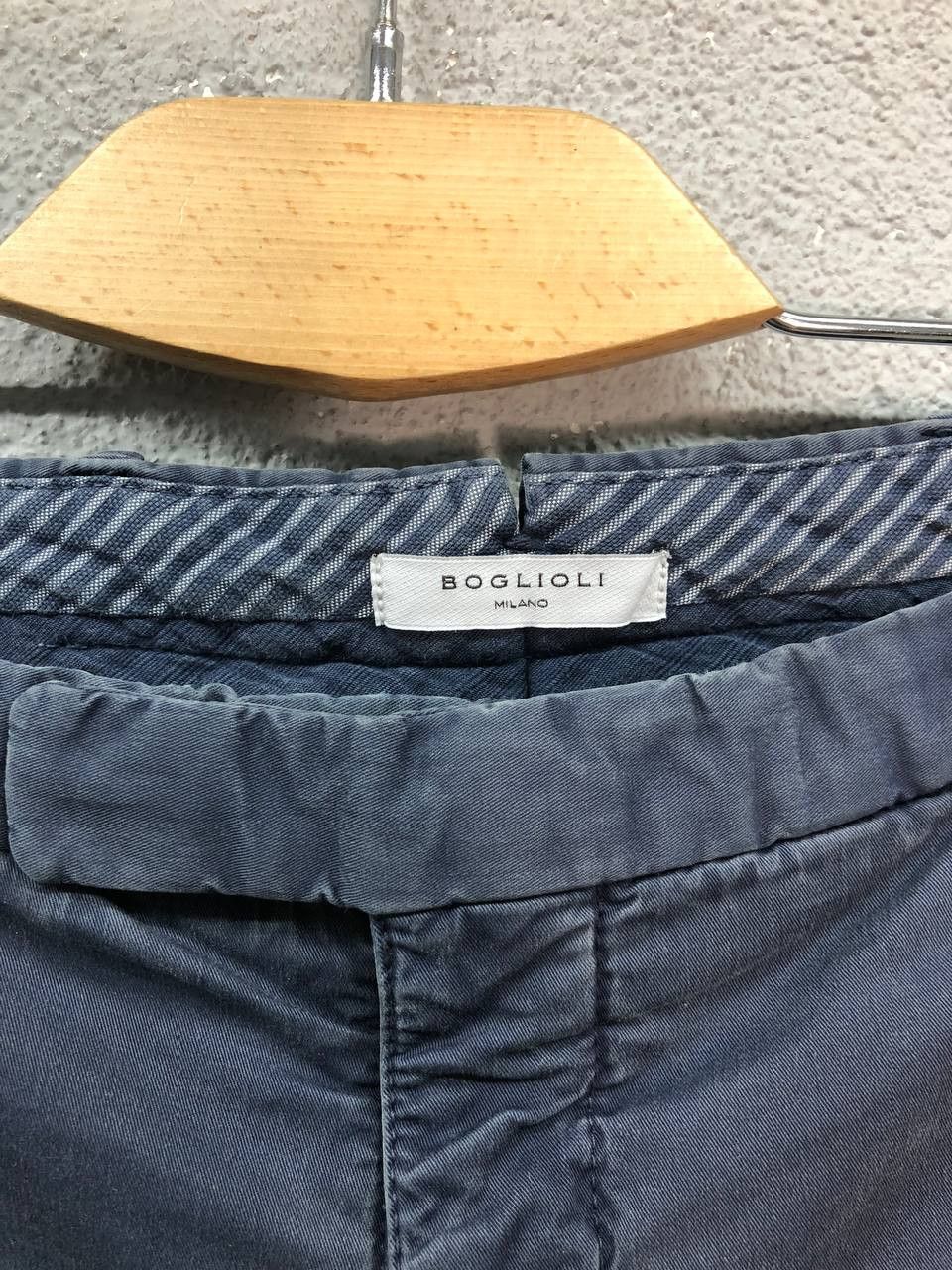 Boglioli Boglioli mens chino pants 52 / W 36 made in Italy Size US 36 / EU 52 - 3 Thumbnail