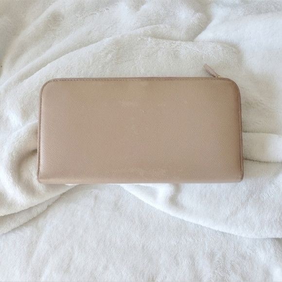 Prada PRADA NUDE BOW ZIPPY Wallet cardholder Size ONE SIZE - 6 Thumbnail