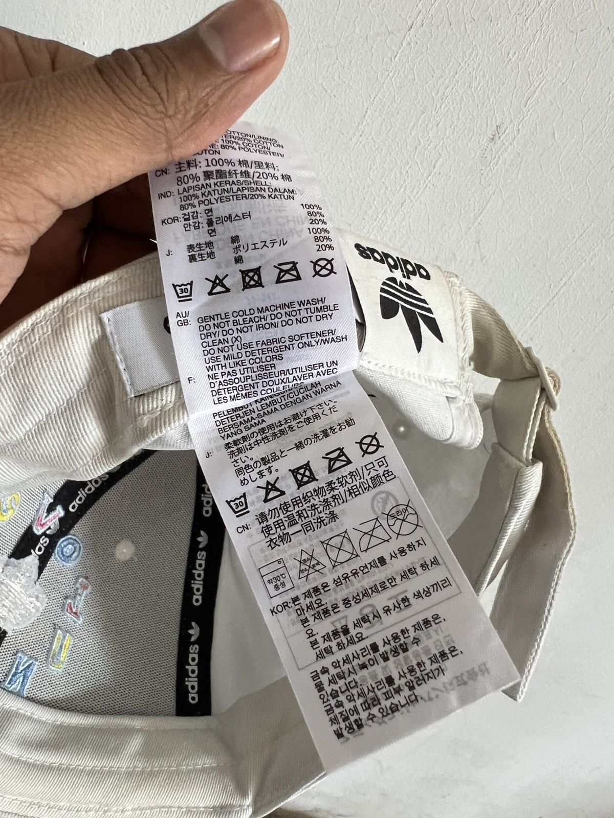 Adidas Adidas Stripes Hat Size ONE SIZE - 16 Thumbnail