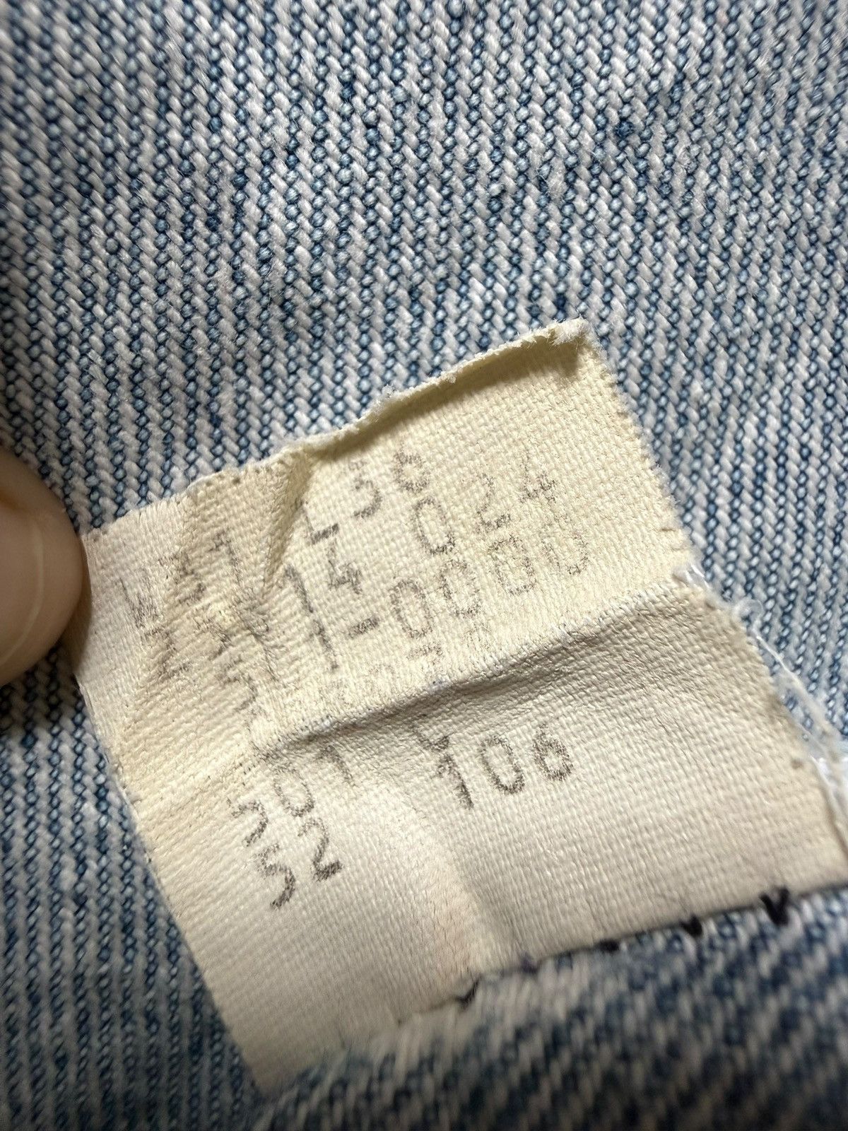 Levi's Vintage 80s Levis 501 Distressed Loose Jeans Size US 29 - 5 Thumbnail