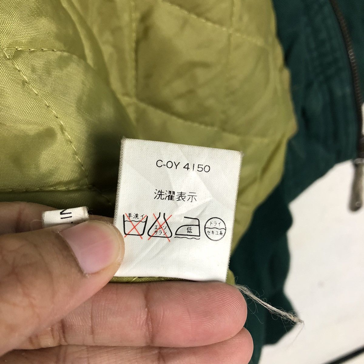 Japanese Brand 📌Vintage Bomber Jacket Team F1 Staff Racing Big Logo Size US M / EU 48-50 / 2 - 23 Thumbnail