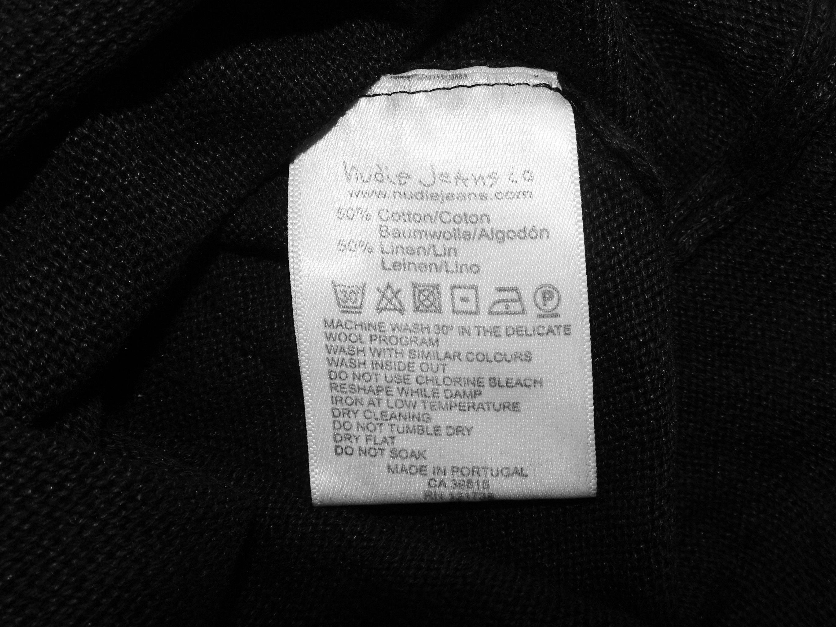 Nudie Jeans NUDIE JEANS CREW NECK TIGHT-KNIT JIMPER Size US XS / EU 42 / 0 - 5 Thumbnail