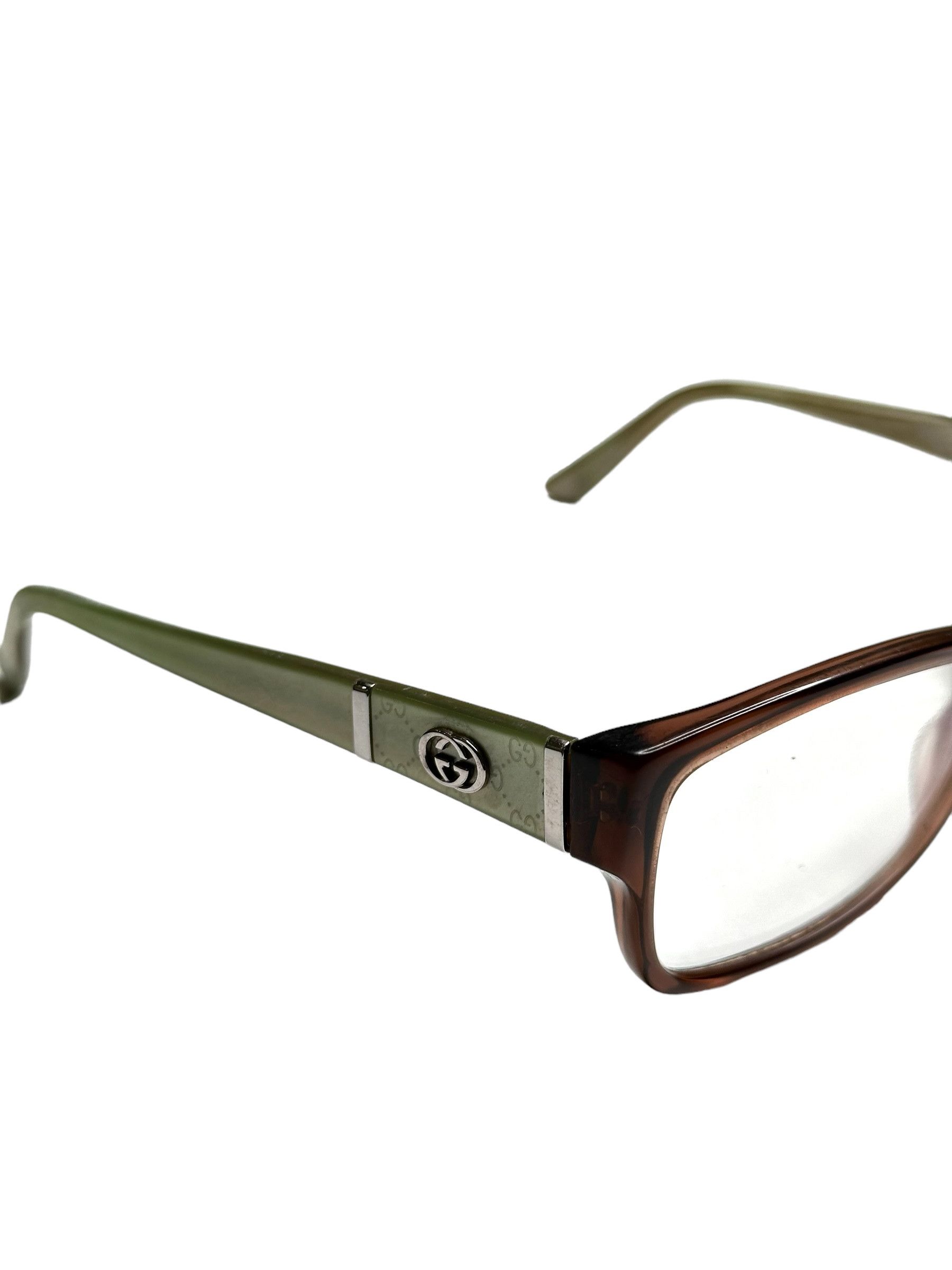 Gucci Gucci Classic Wayfarer Icon Logo Glasses Size ONE SIZE - 5 Thumbnail