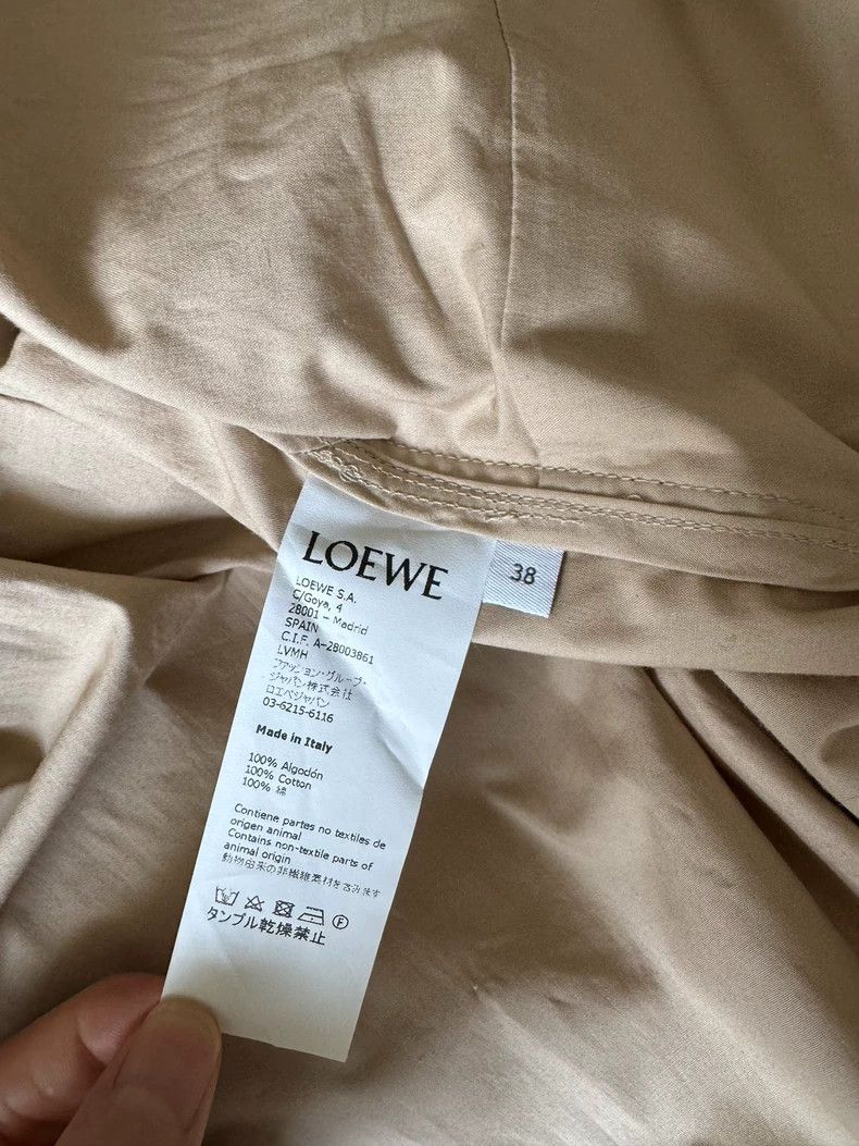 Loewe LOEWE Shirt skirt Size M / US 6-8 / IT 42-44 - 6 Thumbnail