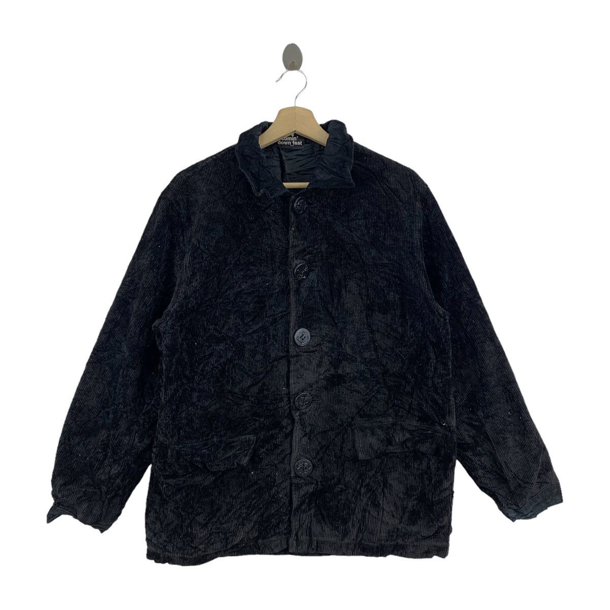 Japanese Brand × Montage × Vintage Vintage MONTAGE Japanese Brand Coduroy Blazer Coat Jacket Size US M / EU 48-50 / 2 - 1 Thumbnail