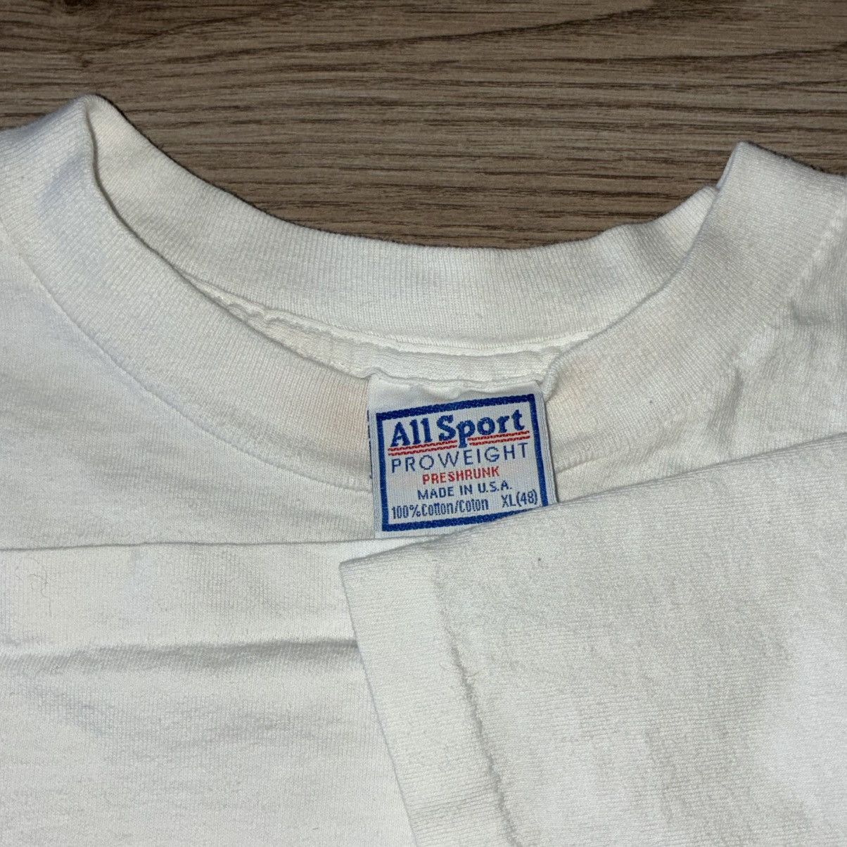 All Sport Woody Wax and Polish funny tee shirt Size US L / EU 52-54 / 3 - 3 Thumbnail