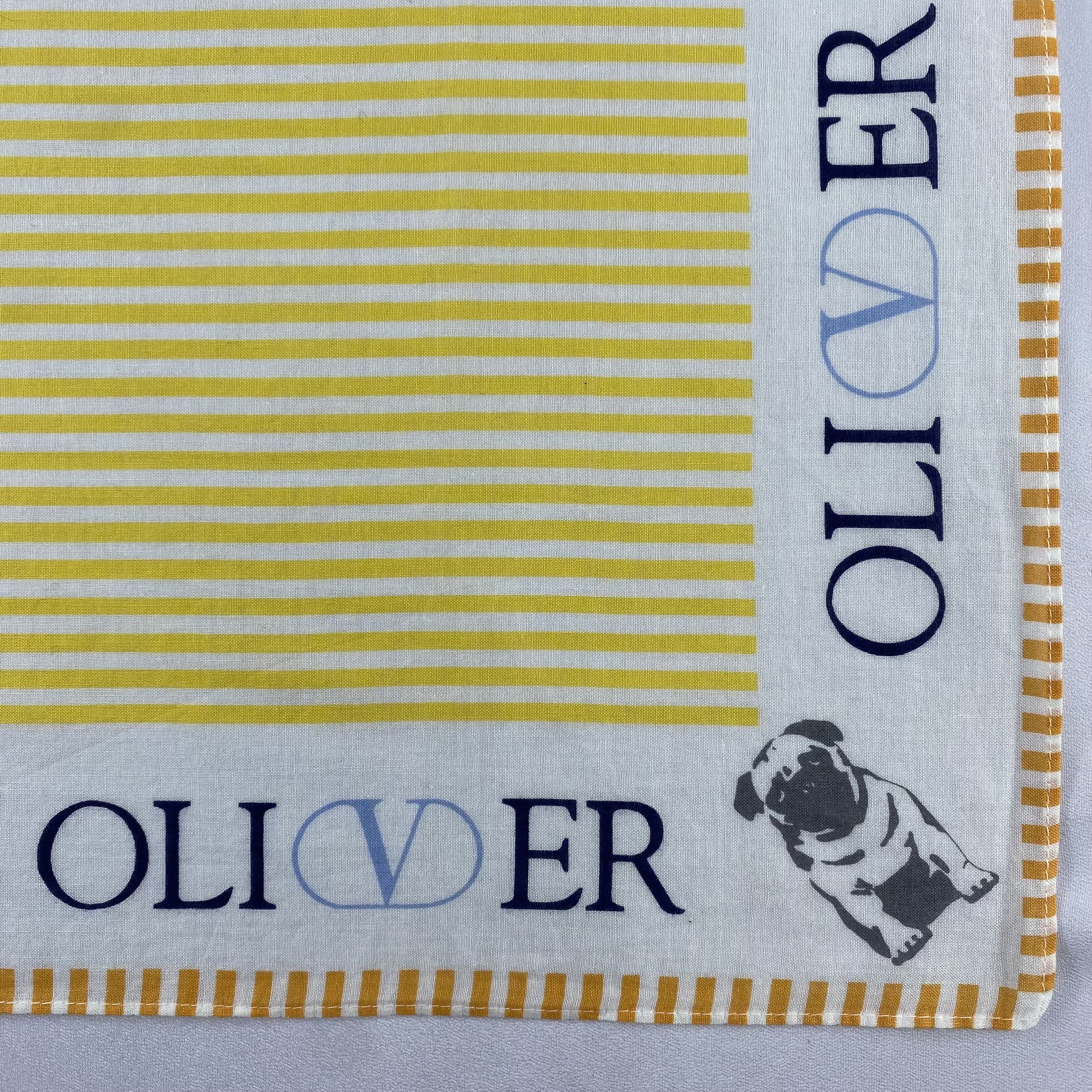 Vintage Oliver Handkerchief / Bandana / Neckerchief C856 Size ONE SIZE - 5 Thumbnail
