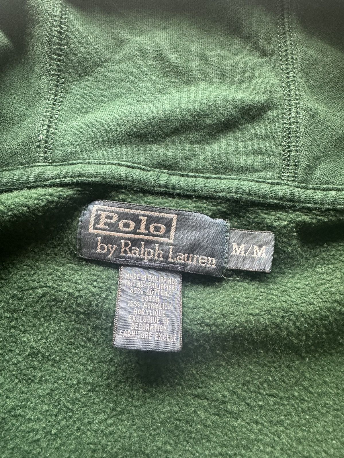 Polo Ralph Lauren VINTAGE Polo Ralph Lauren Sweater Green Button Cardigan Size US M / EU 48-50 / 2 - 5 Thumbnail