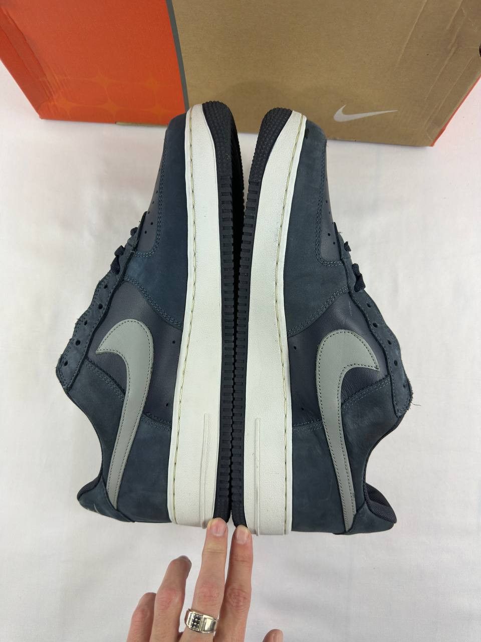 Nike Nike Air Force 1 'Hustler Pack' 2004 306353-402 Size US 13 / EU 46 - 6 Thumbnail