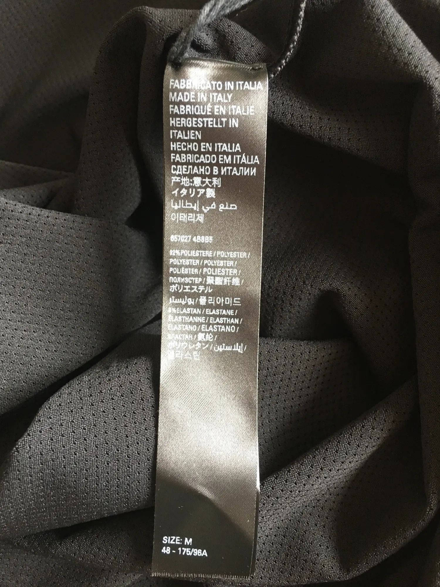 Balenciaga FW'19 Swim T-shirt Size US M / EU 48-50 / 2 - 6 Thumbnail