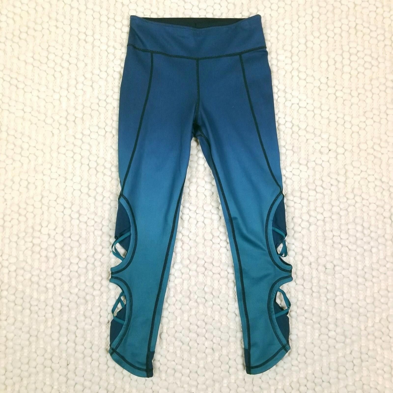 Sweaty Betty Reversible Chandrasana 7/8 Leggings Sz XS