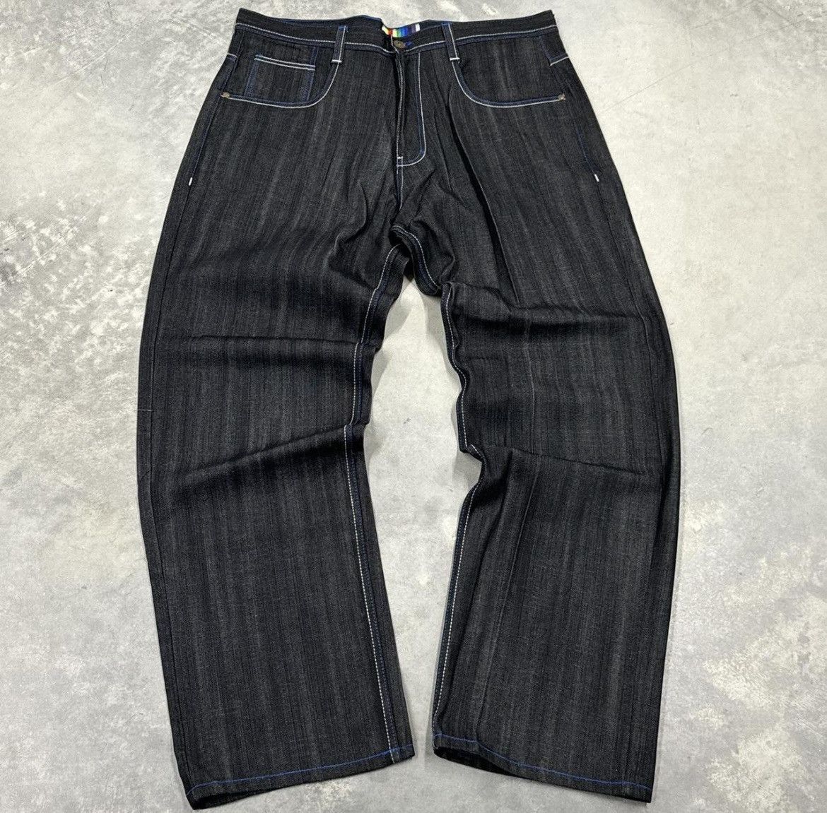 Vintage Denim Jeans Size US 40 / EU 56 - 2 Thumbnail