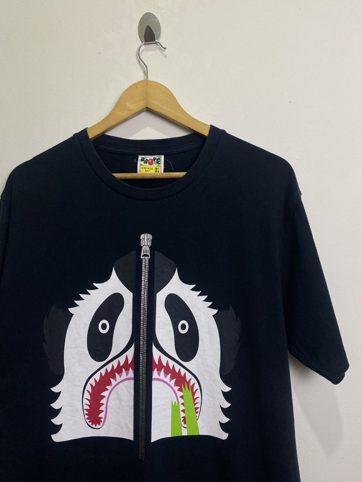Bape Bape panda rare shirt Size US XL / EU 56 / 4 - 2 Thumbnail