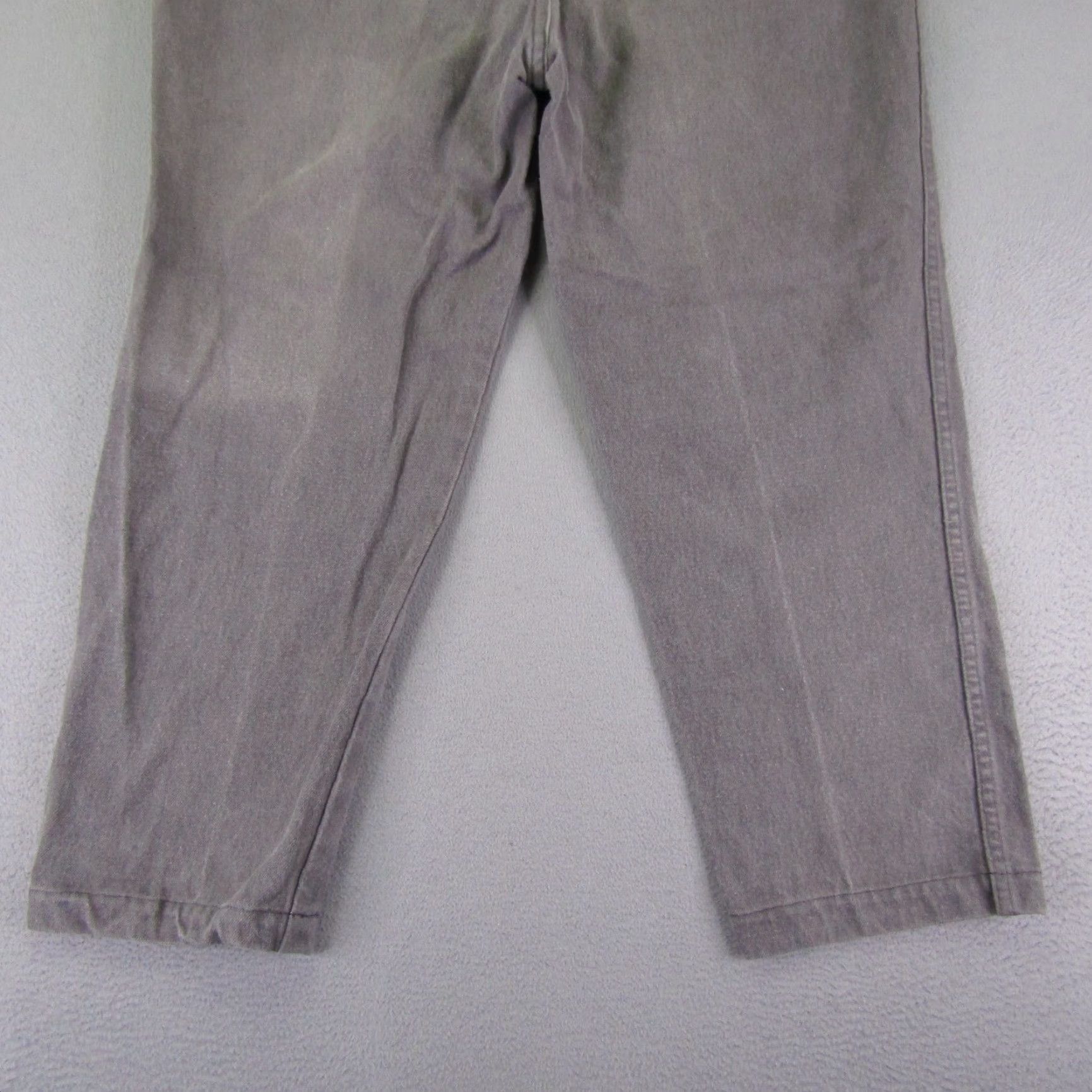 Levi's VINTAGE Levis Jeans Men 42 Hemmed Gray Denim 557 Cowboys Western Rodeo Mens Size US 39 - 6 Thumbnail